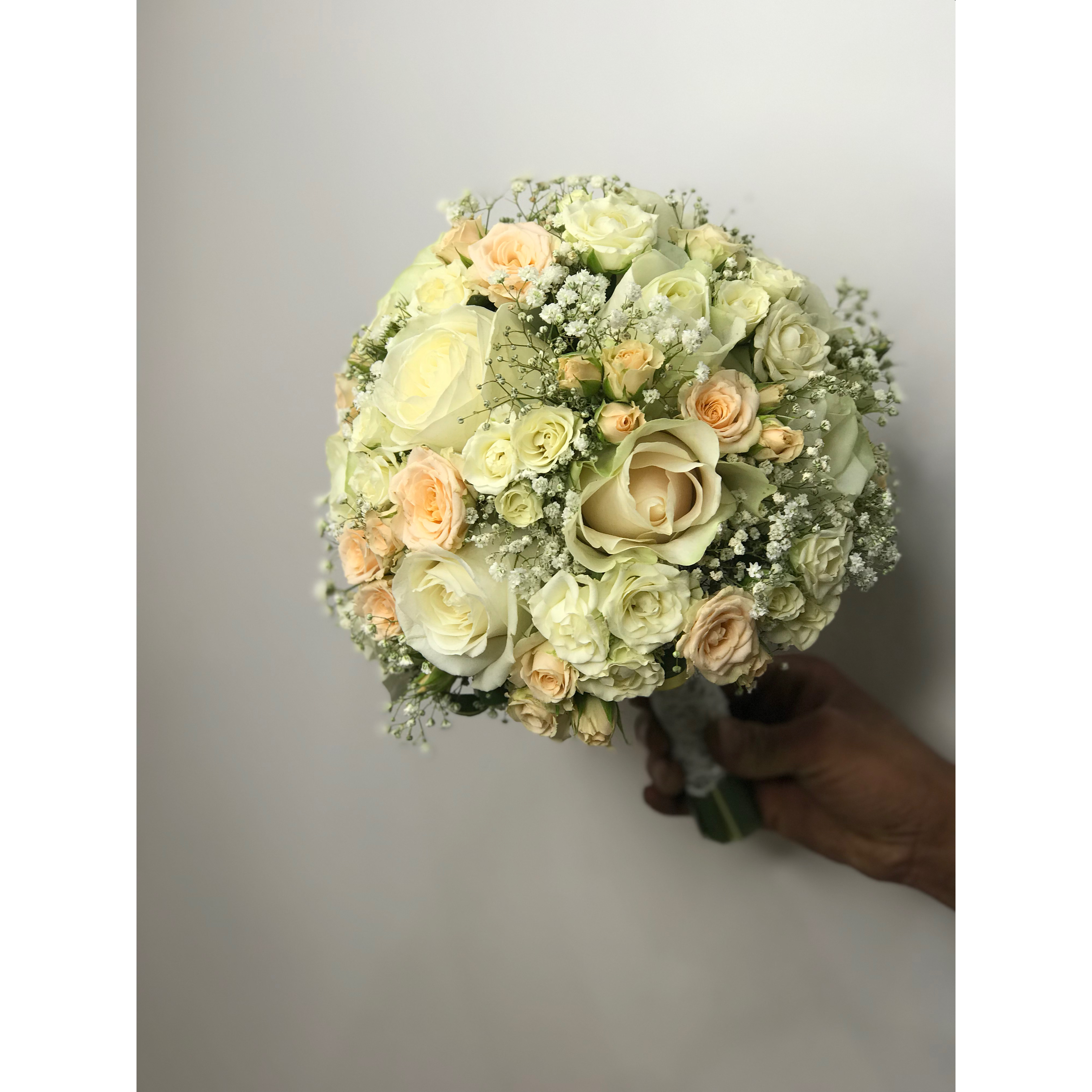دسته گل عروس 1012